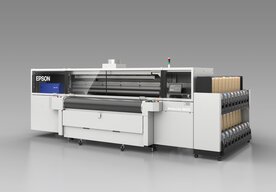 Photo Spoločnosť Epson predstavuje novú digitálnu tlačiareň na textil so zabudovanou funkciou recyklácie vody