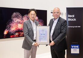 Photo Televízory Samsung OLED v modelovej sérii 2025 získali vďaka špičkovej obrazovej kvalite prestížny certifikát Real Black