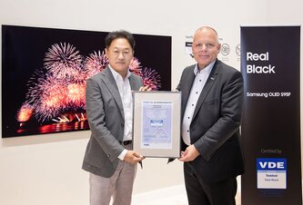 Photo Televízory Samsung OLED v modelovej sérii 2025 získali vďaka špičkovej obrazovej kvalite prestížny certifikát Real Black