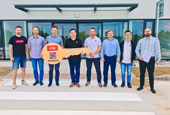 Photo Čínsky dodávateľ pre segment automobility podpísal zmluvu na 28 000 m2 s CTP Slovakia, nearshoring na Slovensku naberá na tempe