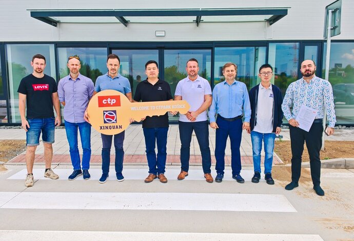 Photo Čínsky dodávateľ pre segment automobility podpísal zmluvu na 28 000 m2 s CTP Slovakia, nearshoring na Slovensku naberá na tempe