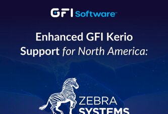 Photo GFI Software vymenovala Zebra Systems za výhradného distribútora riešení Kerio pre Severnú Ameriku