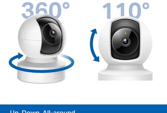 Photo TP-Link Tapo C222: Múdra otočná Wi-Fi a LAN kamera s pokročilou AI detekciou a 2K 4MP QHD rozlíšením