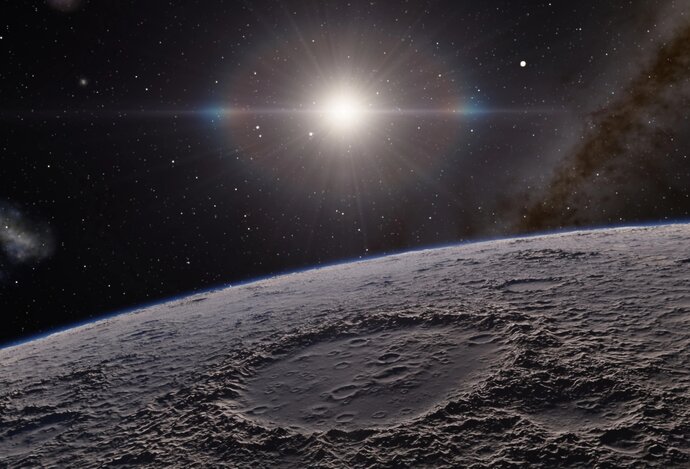 Photo Revolúcia vo vesmíre: Blue Origin zmení mesačný prach na kyslík, kovy a stavebné materiály