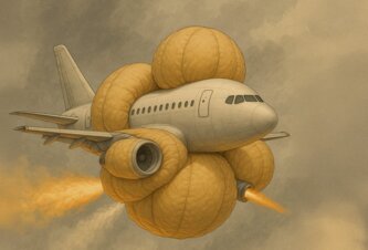 Photo Koniec leteckých katastrof? Lietadlá dostanú revolučný systém airbagov 