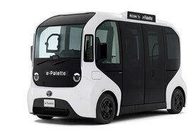 Photo Toyota predstavila autonómny minibus, ktorý je zároveň obchodom aj elektrárňou 