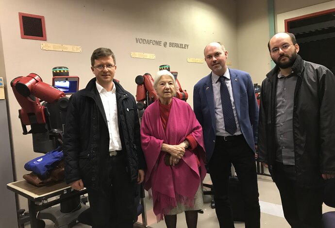 Photo Žilinská univerzita v Žiline ako príklad dobrej praxe v prestížnom transatlantickom reporte IIE a DAAD