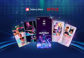 Photo Samsung a Netflix spoločne predstavujú špeciálnu grafickú tému KPop: Lovkyňa démonov