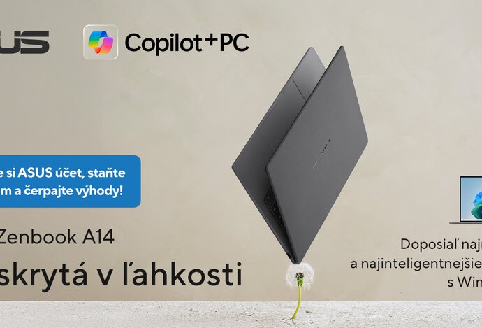 Photo Jesenná ponuka od spoločnosti ASUS