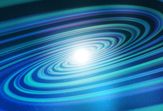 Photo Ozvena z iného vesmíru? Záhadná gravitačná vlna môže byť prvým dôkazom o existencii červích dier