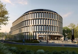 Photo Do zasadačky vás odprevadí robotický pes: V Bratislave otvoria najbiometrickejšiu budovu sveta