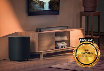 Photo JBL Bar 500 Mk2 / Soundbar + subwoofer  s priestorovým zvukom MultiBeam