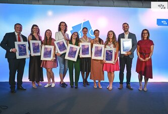 Photo Tri mená, tri inšpiratívne príbehy, jedna spoločná misia: Pozrite si, kto získal ocenenia ŽENA v IT 2025 