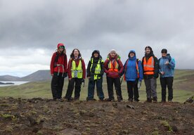 Photo Astrobiologička Dr. Michaela Musilová sa nedávno vrátila z úspešnej výskumnej expedície  s NASA na Islande