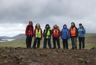 Photo Astrobiologička Dr. Michaela Musilová sa nedávno vrátila z úspešnej výskumnej expedície  s NASA na Islande