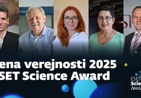 Photo ESET Science Talks: Nobelista Edvard Moser v Bratislave 