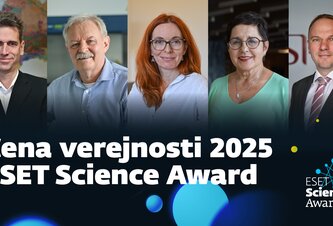 Photo ESET Science Talks: Nobelista Edvard Moser v Bratislave 
