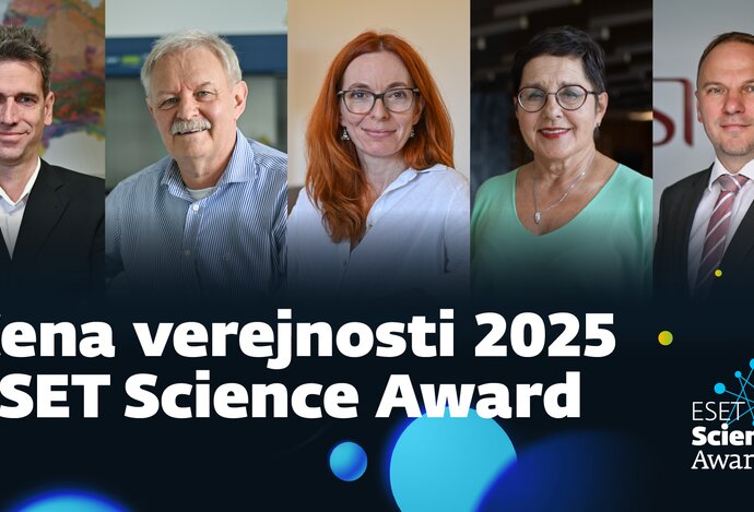 Photo ESET Science Talks: Nobelista Edvard Moser v Bratislave 