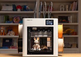 Photo Inovatívna viacfarebná 3D tlačiareň za 800 dolárov prekonáva konkurenciu ako Bambu Lab, Prusa a Creality