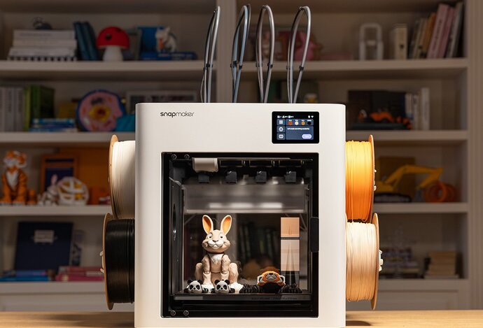 Photo Inovatívna viacfarebná 3D tlačiareň za 800 dolárov prekonáva konkurenciu ako Bambu Lab, Prusa a Creality