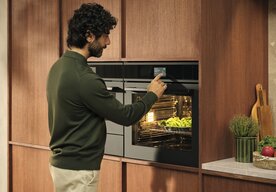 Photo Plnou parou na prípravu jedla!