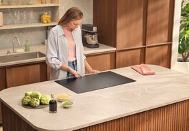 Photo Nové matné varné dosky SaphirMatt: Odolné,  a napriek tomu krásne
