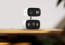 Photo TP-Link Tapo C246D: Otočná kamera pre vnútorné aj vonkajšie použitie s duálnymi 2K 3MP objektívmi a pokročilou AI detekciou