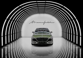 Photo Mercedes-Maybach V12 Edition. Tradícia sa snúbi s dizajnom a remeselným umením