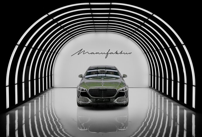 Photo Mercedes-Maybach V12 Edition. Tradícia sa snúbi s dizajnom a remeselným umením
