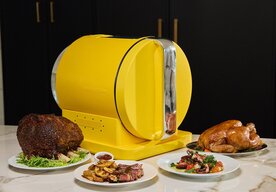 Photo Kuchynská AI rúra naskenuje vaše jedlo a uvarí ho s dokonalosťou šéfkuchára