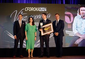 Photo Pavel Hadrbolec z Slovak Telekom, laureát ocenenia CFO roka 2024