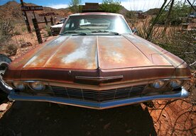 Photo Autá budúcnosti budú možno jazdiť na palivo vyrobené pomocou hrdze zo šrotovísk