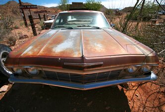 Photo Autá budúcnosti budú možno jazdiť na palivo vyrobené pomocou hrdze zo šrotovísk