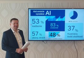 Photo Slovenskí manažéri sa AI nebránia, no mnohí neskrývajú aj obavy  
