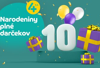 Photo 4ka má 10 rokov a jej zákazníci sa môžu tešiť z darčekov