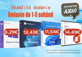 Photo Šialená ponuka! Pôvodný Windows kľúč už iba za 6,48 € a Office Pro kľúč za 14,92 € – WDKeys.com
