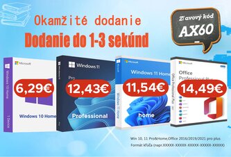 Photo Šialená ponuka! Pôvodný Windows kľúč už iba za 6,48 € a Office Pro kľúč za 14,92 € – WDKeys.com