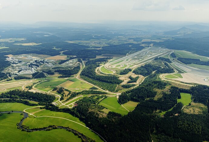 Photo Nový svetelný kanál stavia testovacie centrum v Immendingene ešte viac do centra pozornosti