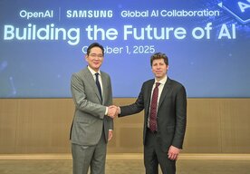 Photo Samsung a OpenAI uzatvárajú strategické partnerstvo s cieľom urýchliť vývoj globálnej infraštruktúry pre umelú inteligenciu 