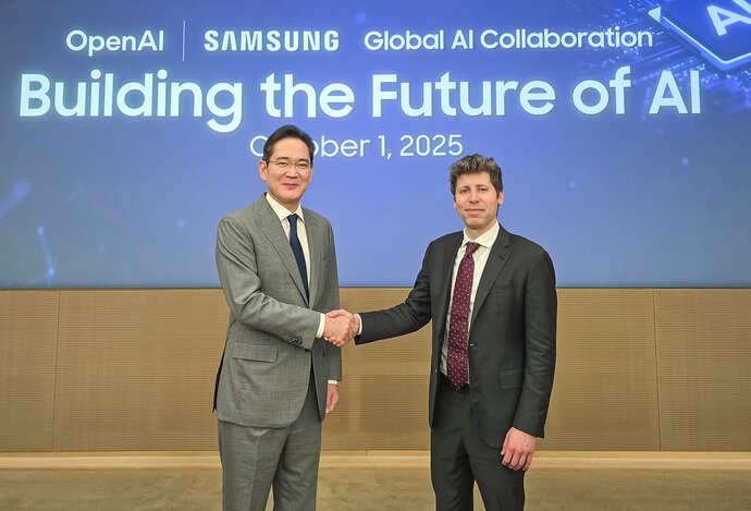 Photo Samsung a OpenAI uzatvárajú strategické partnerstvo s cieľom urýchliť vývoj globálnej infraštruktúry pre umelú inteligenciu 
