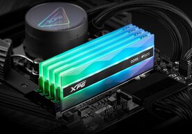 Photo XPG LANCER NEON RGB DDR5 2x16GB / Rýchla aj ekologická