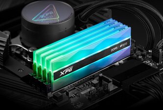 Photo XPG LANCER NEON RGB DDR5 2x16GB / Rýchla aj ekologická