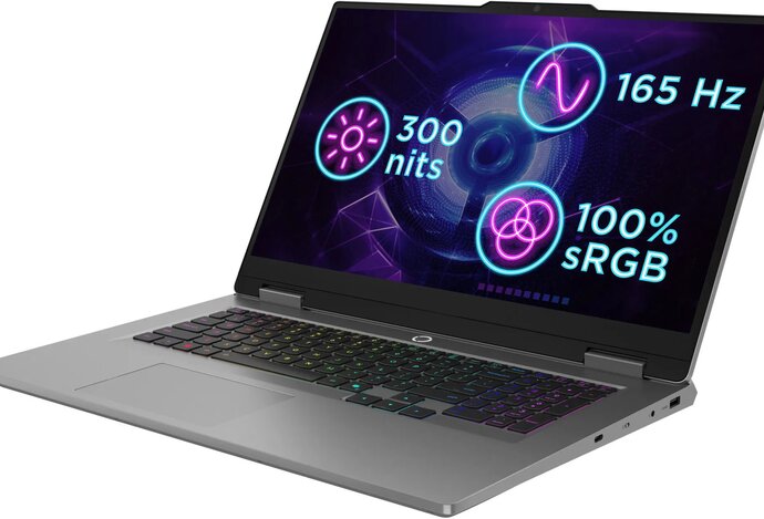 Photo Lenovo LOQ 17IRX10 / Cenovo dostupný herný notebook so 17,3