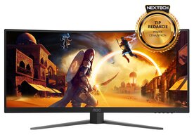 Photo AOC Gaming Agon CU34G4  / Rýchly spoluhráč