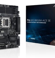 Photo ASUS Pro WS B850M-ACE SE pre profesionálne pracovné stanice s  AMD