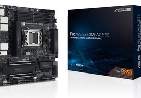 Photo ASUS Pro WS B850M-ACE SE pre profesionálne pracovné stanice s  AMD