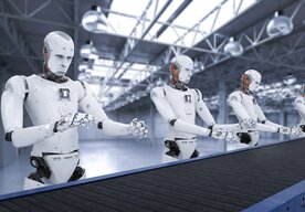 Photo Humanoidné roboty prichádzajú a kompletne zmenia pracovný trh vo fabrikách, logistike aj stavebníctve 