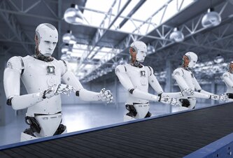 Photo Humanoidné roboty prichádzajú a kompletne zmenia pracovný trh vo fabrikách, logistike aj stavebníctve 