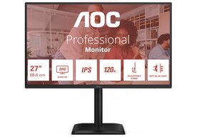 Photo AOC Q27E4U / Monitor pre firmy aj home office