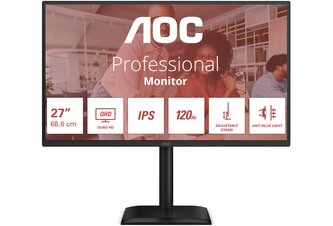 Photo AOC Q27E4U / Monitor pre firmy aj home office